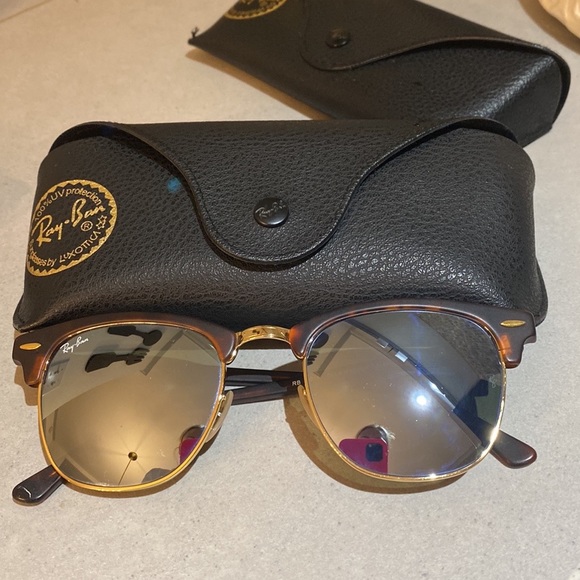 Reflective Rayban Sunglasses - Picture 6 of 16